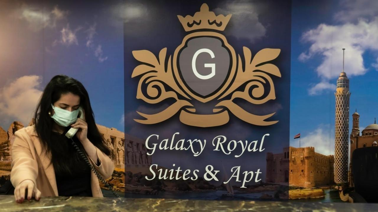 Galaxy Royal Suites Hotel Caïro Buitenkant foto