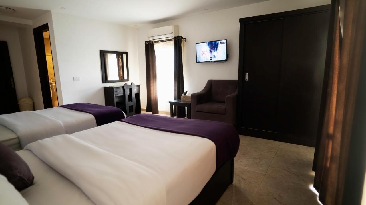 Galaxy Royal Suites Hotel Caïro Buitenkant foto