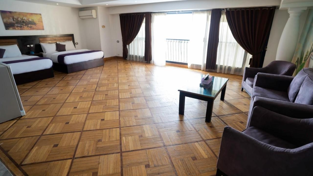 Galaxy Royal Suites Hotel Caïro Buitenkant foto