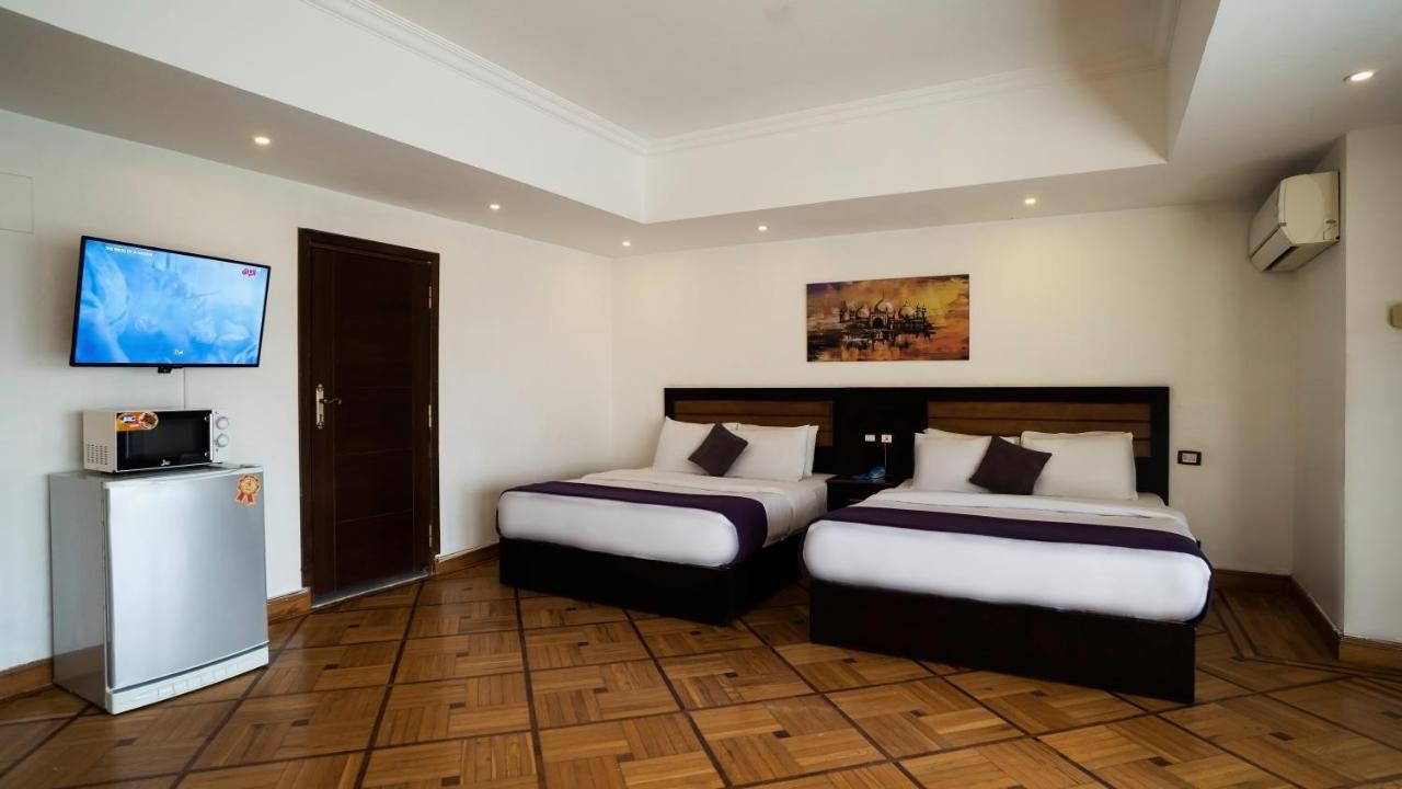 Galaxy Royal Suites Hotel Caïro Buitenkant foto