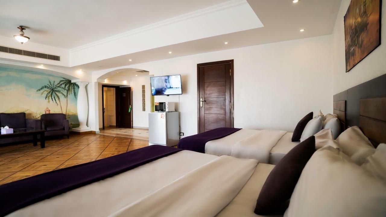 Galaxy Royal Suites Hotel Caïro Buitenkant foto