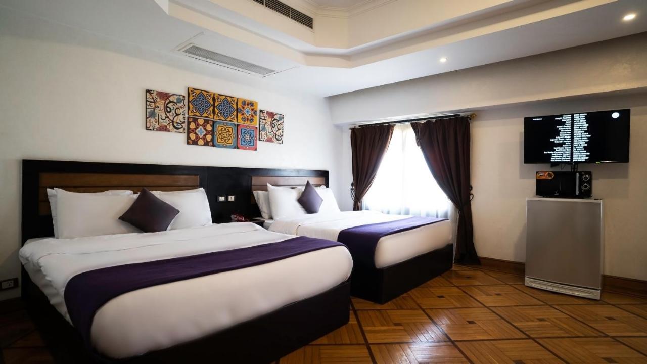 Galaxy Royal Suites Hotel Caïro Buitenkant foto