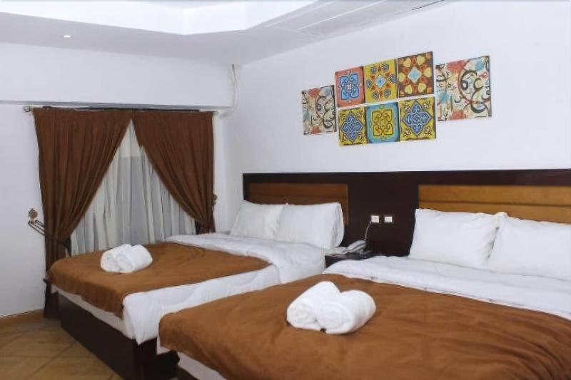 Galaxy Royal Suites Hotel Caïro Buitenkant foto