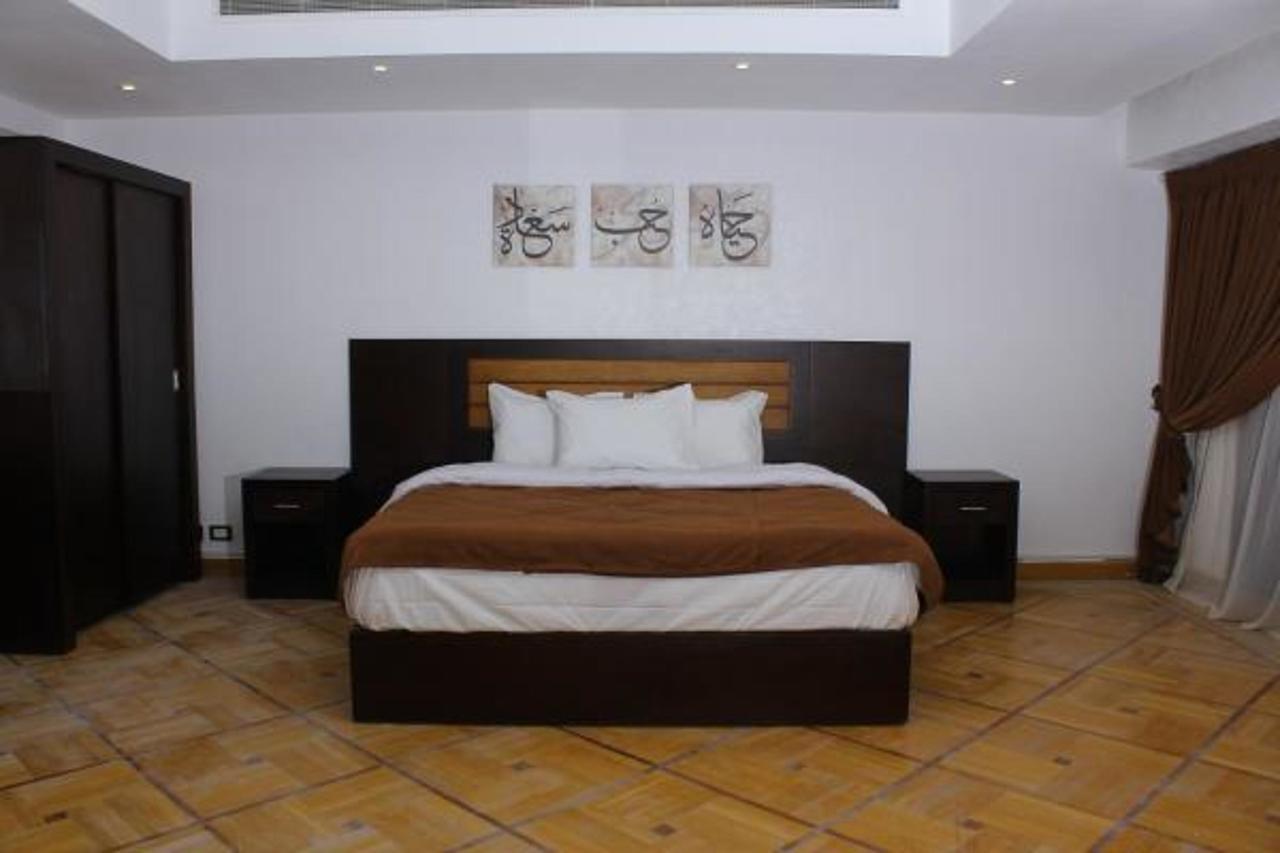 Galaxy Royal Suites Hotel Caïro Buitenkant foto